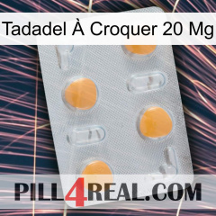 Tadadel À Croquer 20 Mg 24